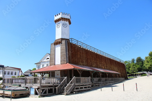 Gradierwerk Uhrenturm in Bad Salzuflen photo