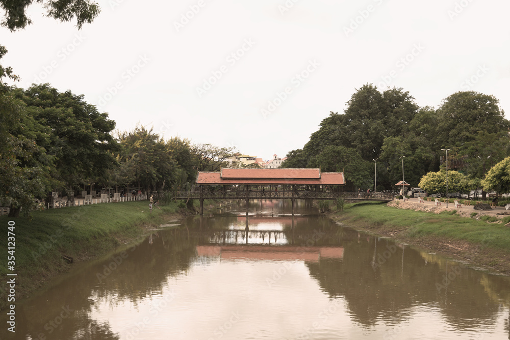 Siem Reap River Siem Reap River