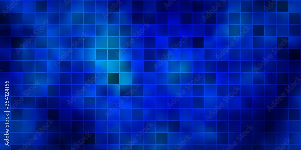 Dark BLUE vector background in polygonal style. Dark BLUE vector background in polygonal style.