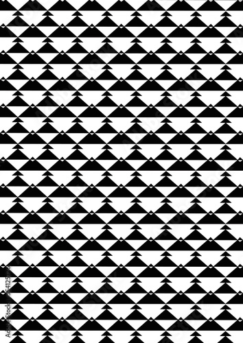 patrón piramidal.