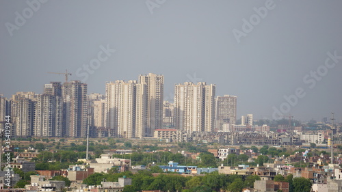 noida skyline photo