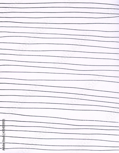 Black and white abstract background for images or text with horizontal stripes