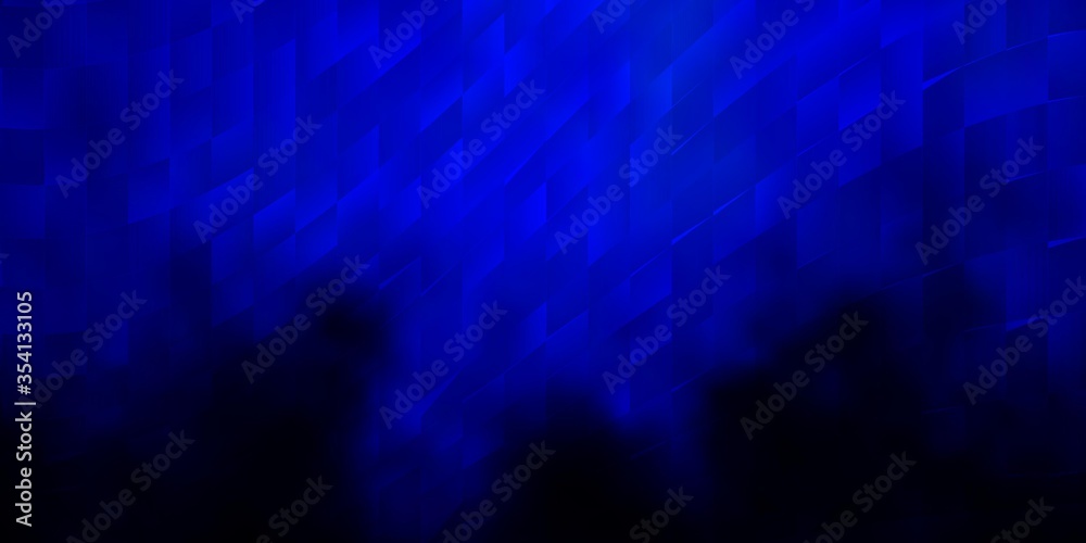 Light BLUE vector background in polygonal style. Light BLUE vector background in polygonal style.