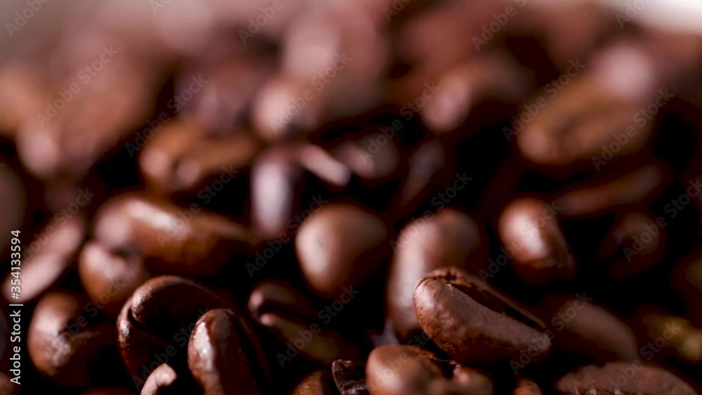 Preparando granos de café