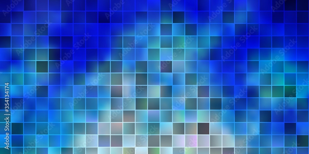 Light Pink, Blue vector background with rectangles. Light Pink, Blue vector background with rectangles.