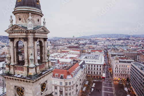 Photography View of Budapest from St