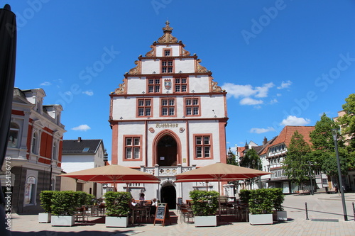 Das Rathaus von Bad Salzuflen