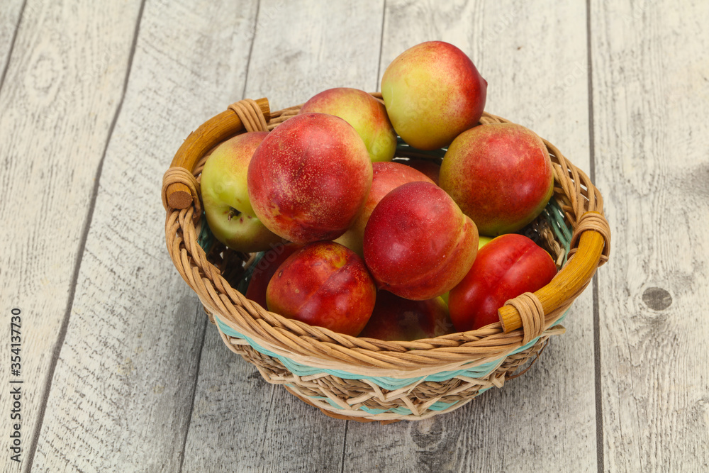 Sweet tasty fresh ripe apricots Sweet tasty fresh ripe apricots
