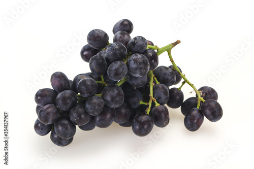 Fresh ripe sweet red grape