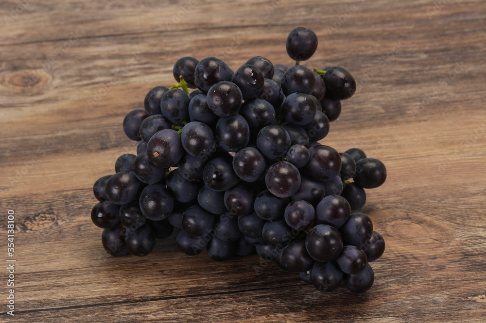 Fresh ripe sweet red grape Fresh ripe sweet red grape