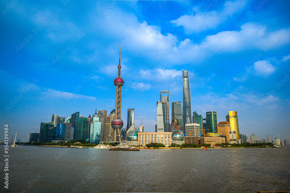 Shanghai Skyline
