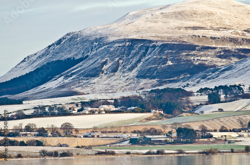 Hillside Landscape, Scotland
