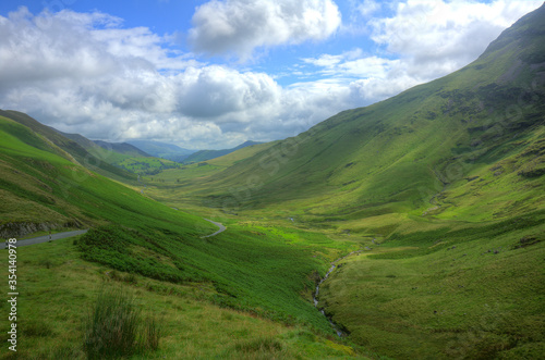 Newlands Pass  England