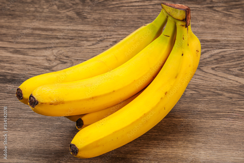 Sweet tasty banana over backgrouns Sweet tasty banana over backgrouns