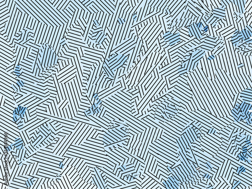 Background texture pattern, vector design, geometric and abstract in blue, black colors.