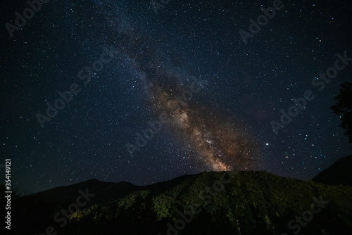 Sky Full of stars in jasper alberta © Benjamin