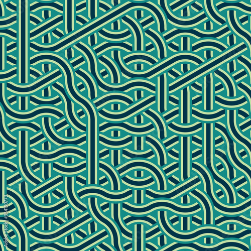 Wallpaper Mural Colour Hexagon Tile Connection art background design illustration Torontodigital.ca