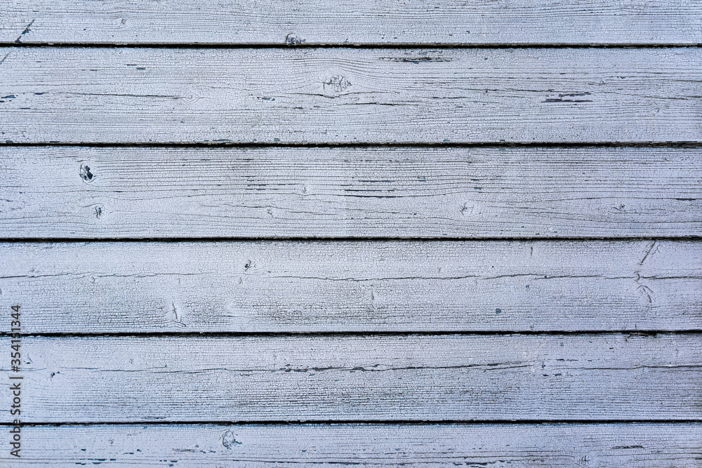 Obraz premium Texture od wooden planks. Wall made of antique wood. Raw wood after years.