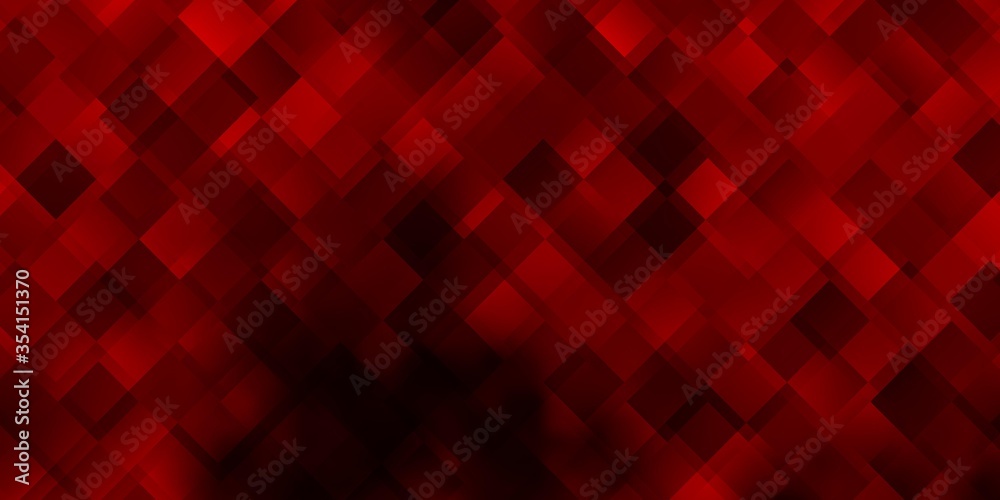 Light Red vector texture in rectangular style. Light Red vector texture in rectangular style.