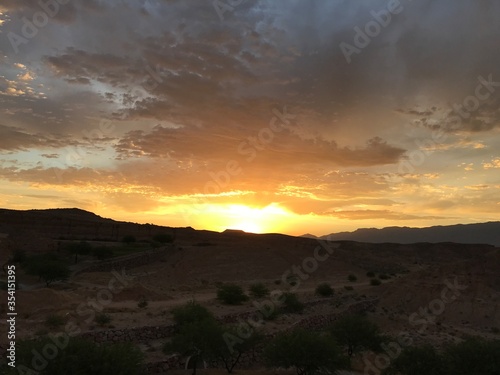 Sunrise over the Mesa