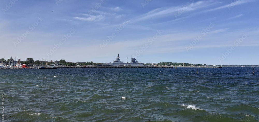 Tirpitzmole, Kiel