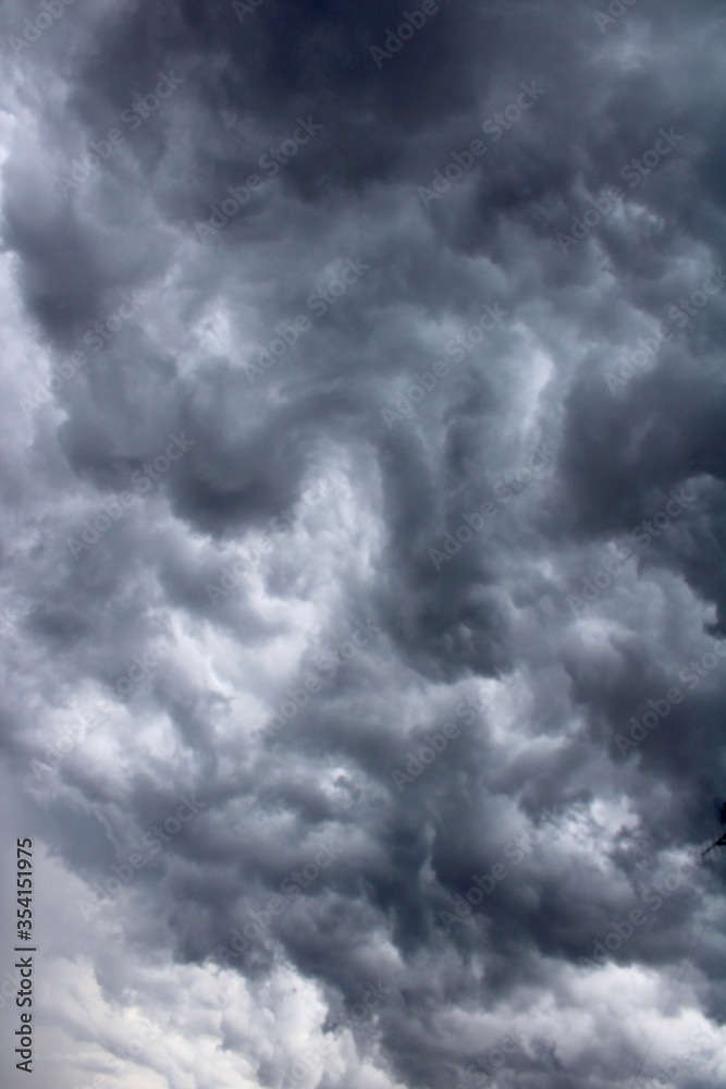 Obraz premium Nubes de tormenta