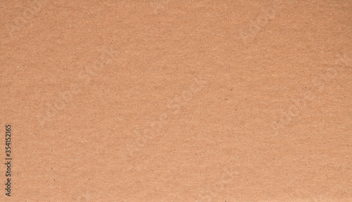Cardboard paper texture, brown carton material surface