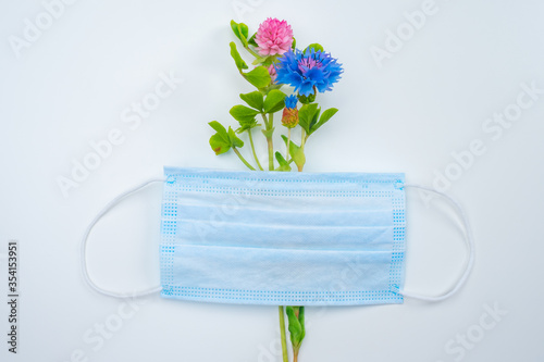 Wild flowers and a medical ...