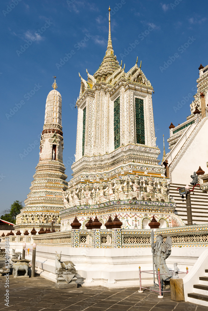 Wat Arun the Temple of Dawn a Buddhist temple in Bangkok