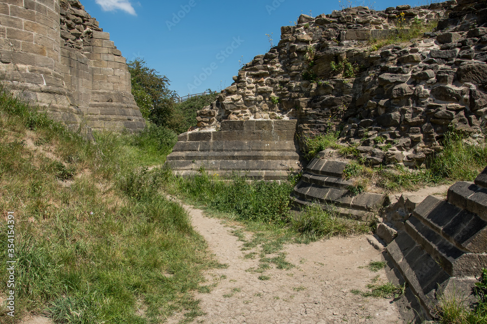 Sandal Castle, Wakefield, West Yorkshire, United Kingdom 6