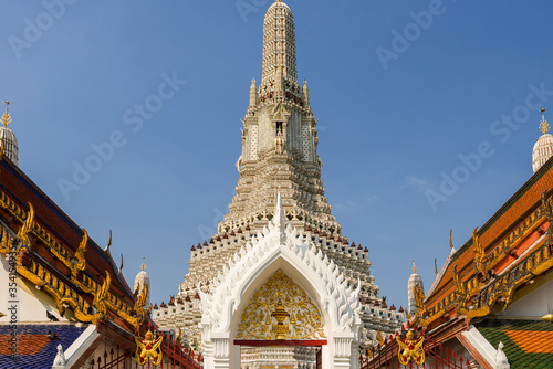 Photography Wat Arun the Temple of Dawn a Buddhist temple in Bangkok