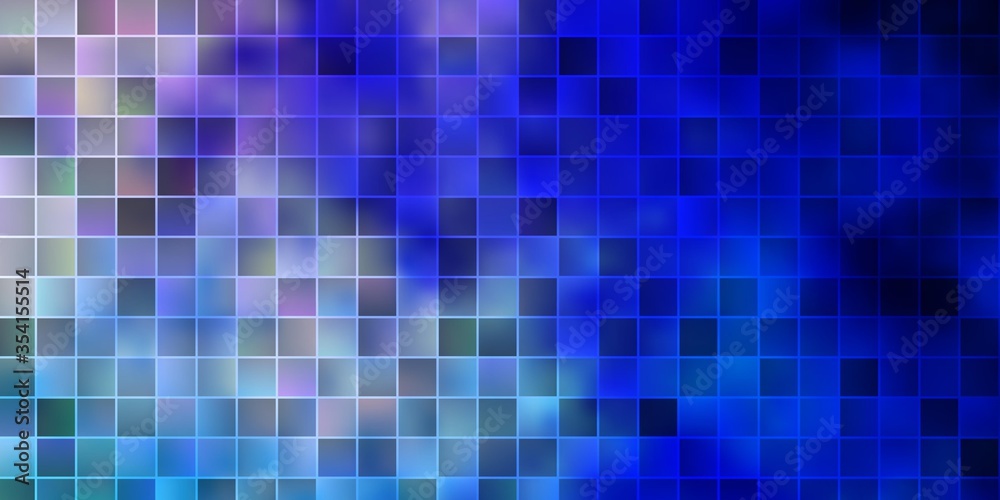 Light Pink, Blue vector pattern in square style. Light Pink, Blue vector pattern in square style.