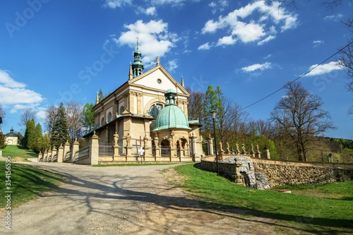 Vászonkép Place  of pilgrimage Kalwaria Zebrzydowska