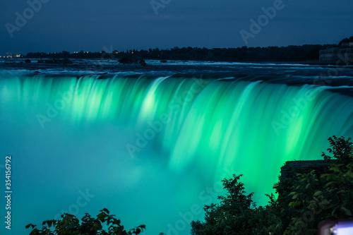 Green Silky Waterfall