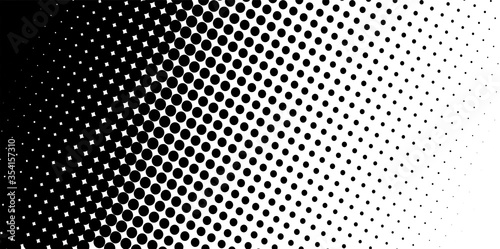 Vector background with black abstract random dots,