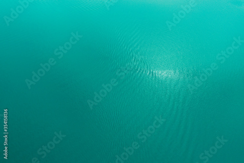 Canvastavla Azure Texture of the surface of lake water
