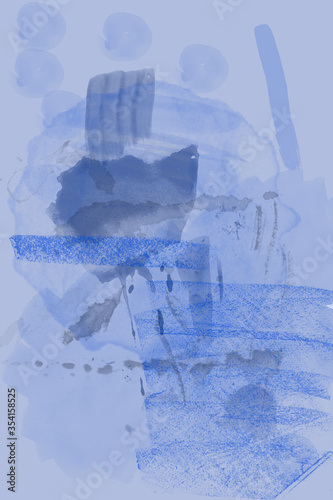abstract blue grunge background