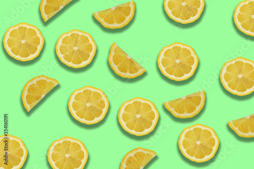 limoni sfondo colorato estate limonat