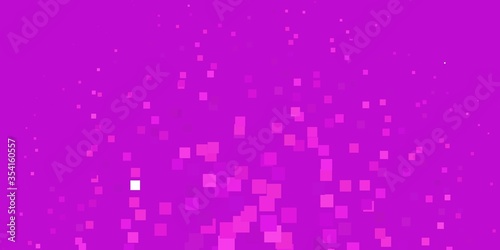 Light Pink vector backdrop with rectangles. New abstract illustration with rectangular shapes. Template for cellphones.