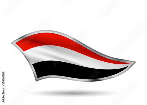 Free Download Waving Flag of Yemen - GFXLoad