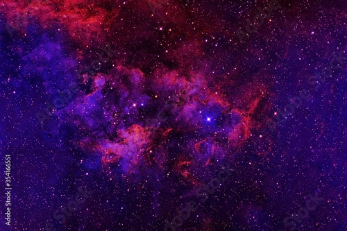 Fototapeta Naklejka Na Ścianę i Meble -  Beautiful space, color nebula. Elements of this image were furnished by NASA.