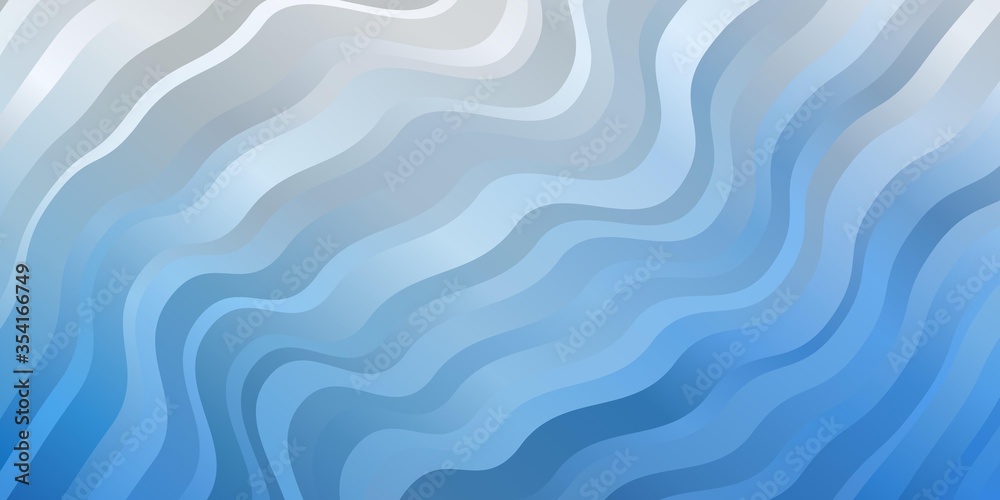 Light BLUE vector pattern with curved lines. Illustration in halftone style with gradient curves. Pattern for ads, commercials. Light BLUE vector pattern with curved lines. Illustration in halftone style with gradient curves. Pattern for ads, commercials.