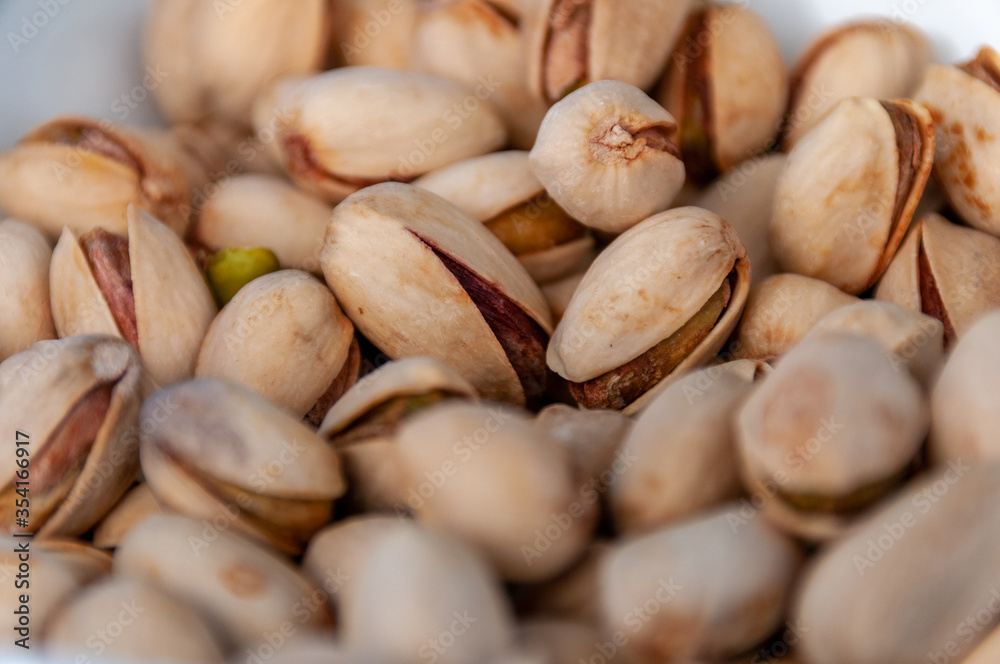 Pistachio nuts in shell Pistachio nuts in shell