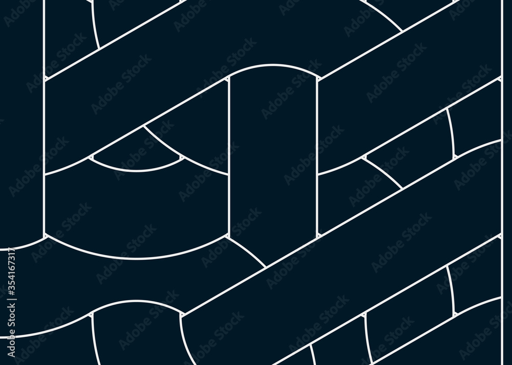 Colour Hexagon Tile Connection art background design illustration Colour Hexagon Tile Connection art background design illustration