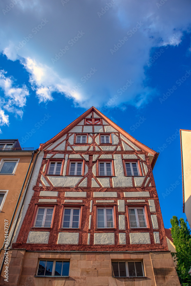 Obraz premium old brick building