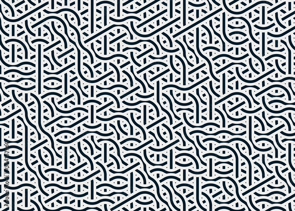 Colour Hexagon Tile Connection art background design illustration Colour Hexagon Tile Connection art background design illustration