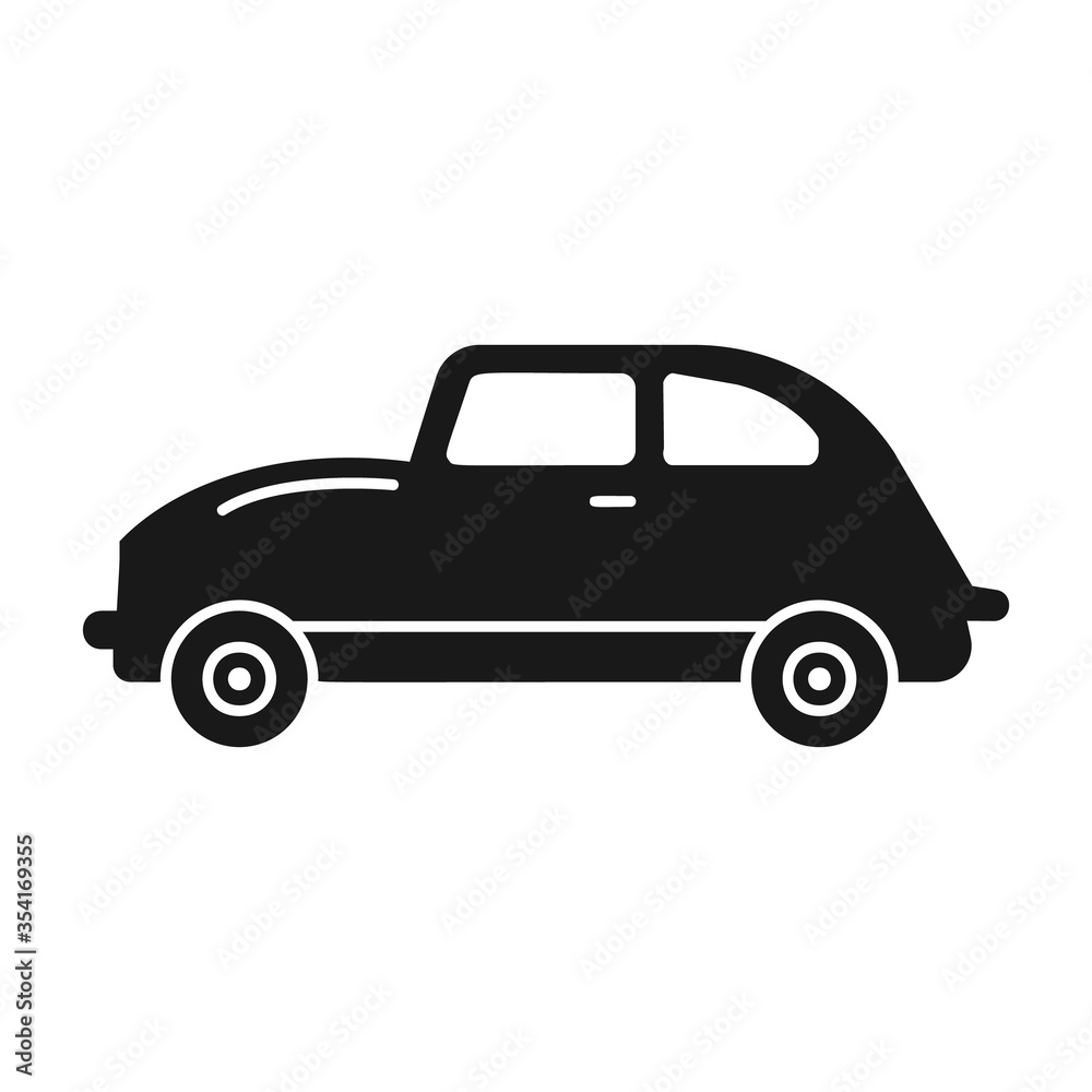 Car icon. Simple vector transport icons for ui and ux, website or mobile application