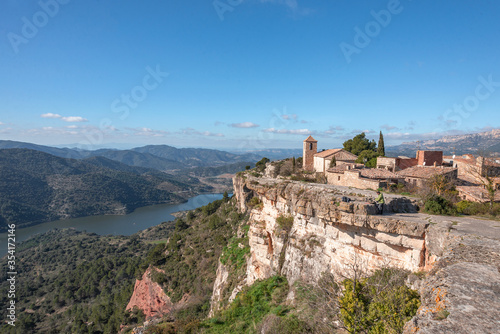 Siurana town on top of the rock. © Nomad Visual Agency