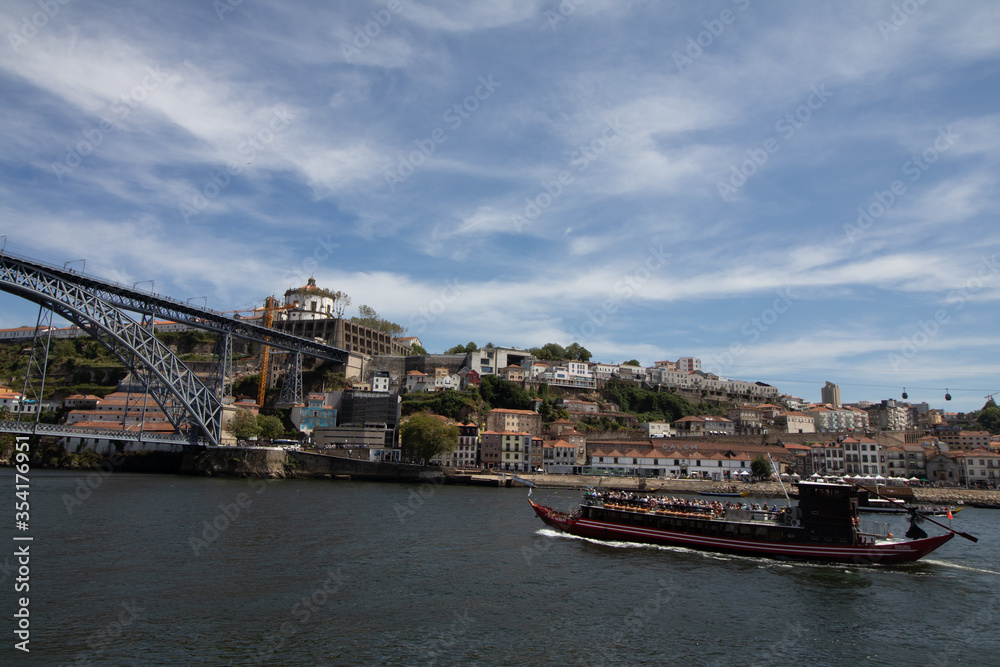 Boat Cruise Up the Douro River