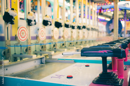 Wet Shooting Gallery at the Fair